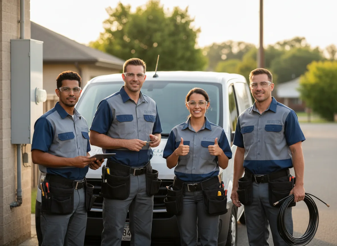 Residential electrical contractor serving homeowners in Tunas, MO